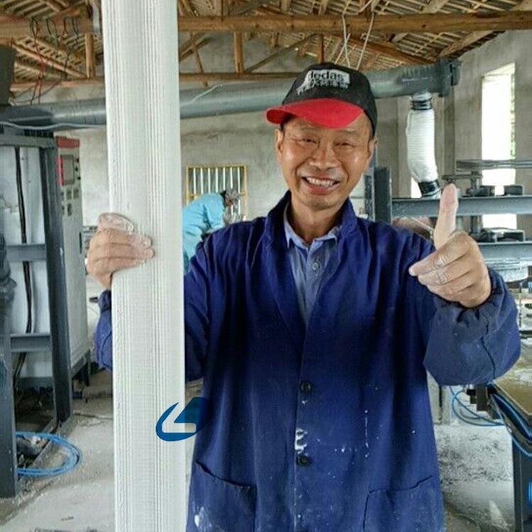 直销石膏线自动化生产设备 石膏线条生产机械 小型生产石膏线机器
