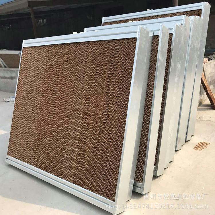 工厂推荐畜牧养殖降温水帘_温室大棚降温湿帘 降温湿帘定制
