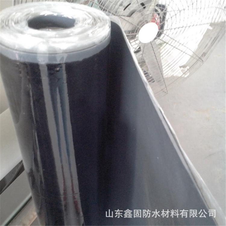 反应型自粘高分子强力交叉膜防水卷材 抗穿刺 耐低温自粘防水卷材