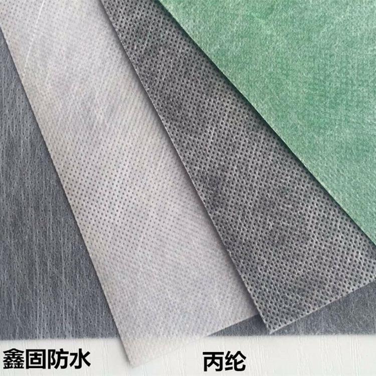 500克丙纶布sbc聚乙烯丙纶涤纶PET防水布高分子聚酯复合防水布