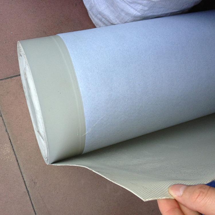 pvc防水卷材 聚氯乙烯宽幅 耐穿刺外露屋顶加筋内增强型厂家直销