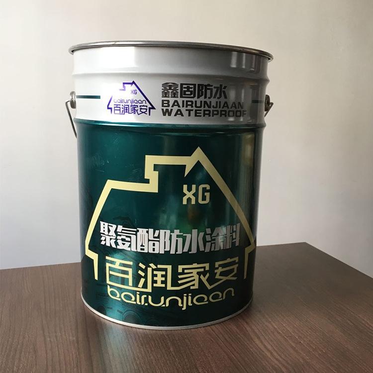 油性聚氨酯单组份涂料双组份防水涂料湿固化SPU彩色水性涂料厂家