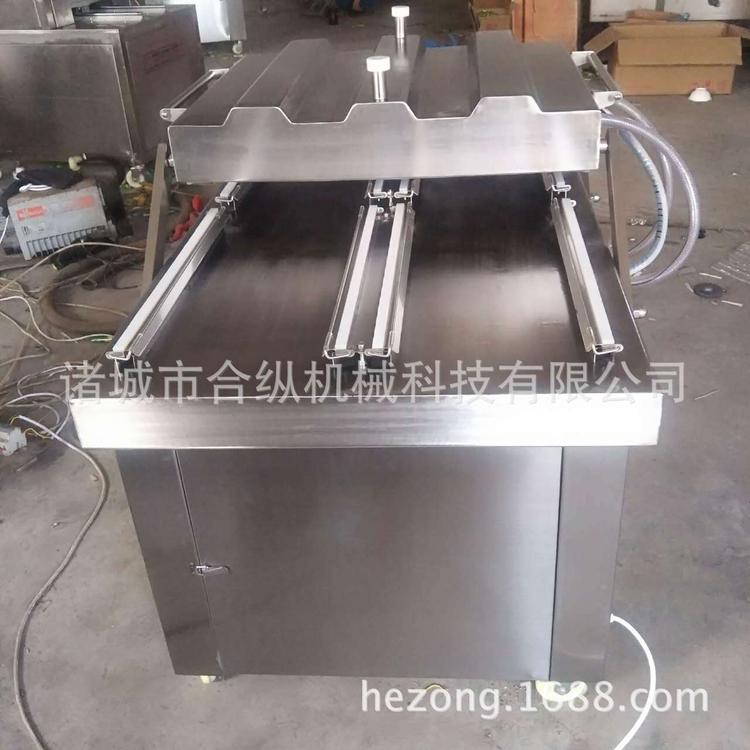 乡巴佬食品小包装袋真空包装机 卤蛋真空包装机 四封条真空封口机