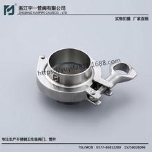 不锈钢卡箍厂家 201 304 316精铸食品级_不锈钢卡箍 卫生级快装卡箍接头一整套Ф19-608