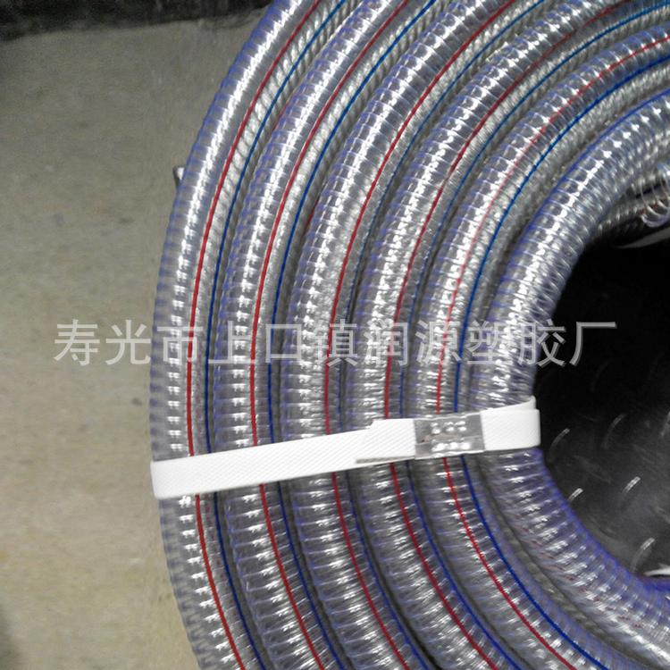 厂家直销pvc软管品质pvc钢丝网纹管定制钢丝网纹管波纹管 塑料pvc