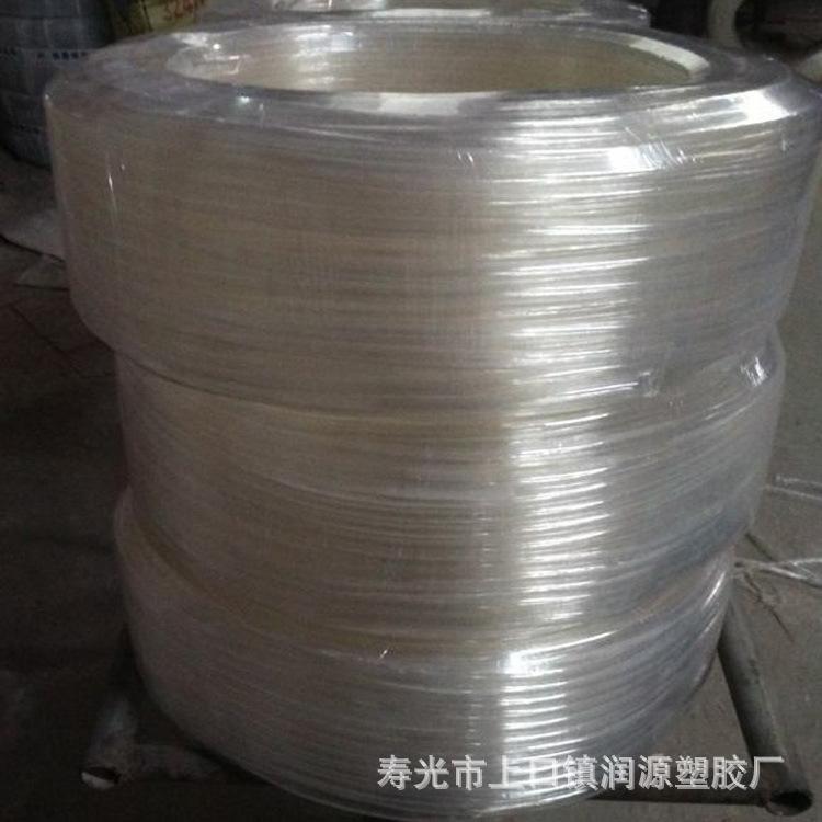加工 有味透明PVC透明钢丝软管增强管 塑料水管给水管pvc