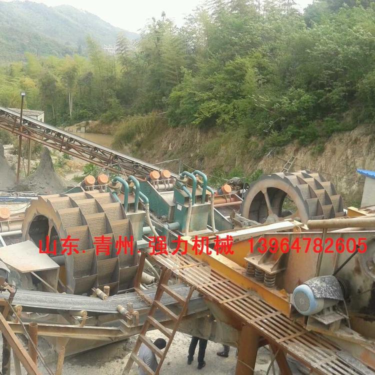 现货供应尾沙分离回收机 泥沙分离机 山东细沙回收机