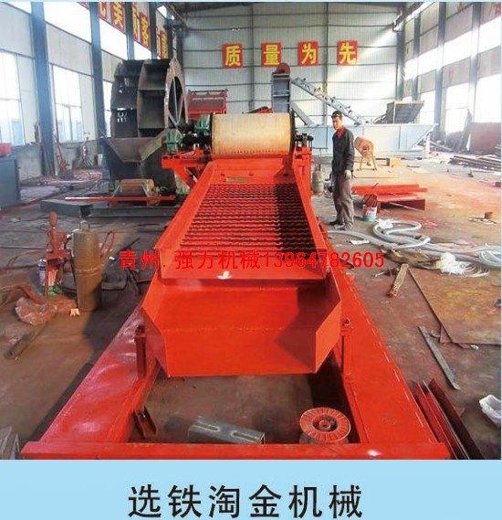 供应淘金船 淘金设备 沙金提取设备