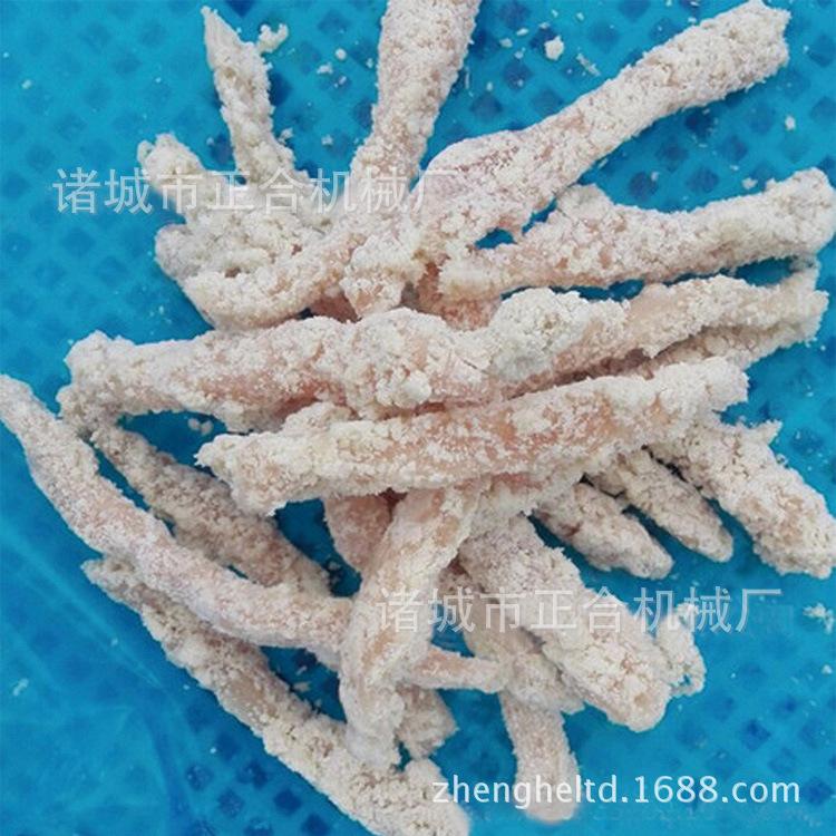 鸡胸肉成型加工设备 鸭胸肉肉制品分割机 鸡肉片切条机