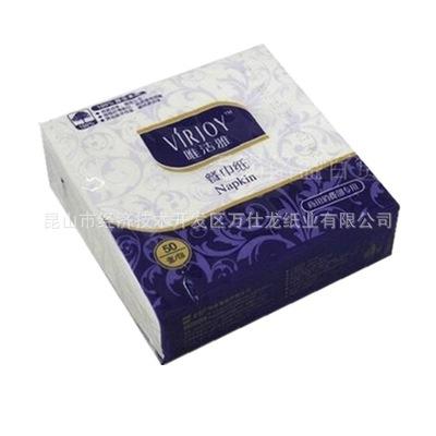 唯洁雅餐巾纸E706A整箱50张72包江浙沪包邮批发