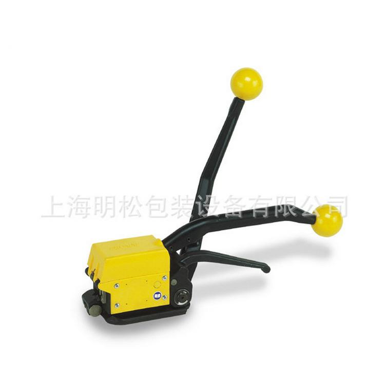 专业供应 FROMMA333钢带免扣打包机 小型钢带铁皮打包机