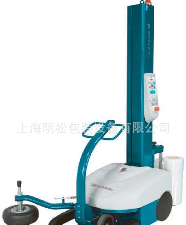 供应自走式缠绕膜包装机 上海自走式缠膜机 ROBOPAC缠膜机器人