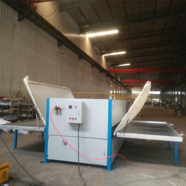 MXS-1400双面加热木纹转印机 转印金属橱柜货架 拆装文件柜