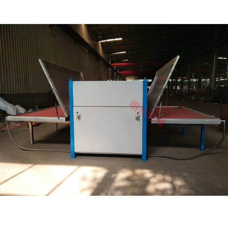 支持定制 双面加热抽真空防火门木纹转印机 厂家直销热转印机