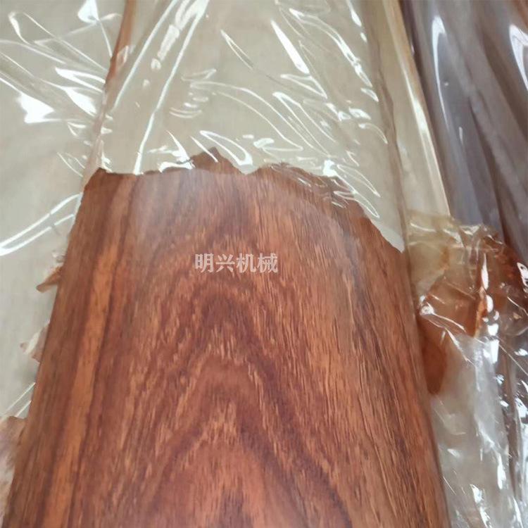 山东明兴型材金属木纹转印机 可加工定制不同型号