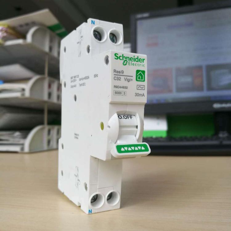 施耐德R9漏电保护器 Vigi+漏保1P一体式断路器