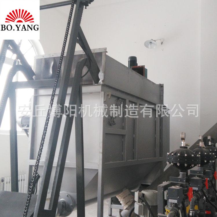 鱼饲料自动拆包机_无人工操作拆包机_低能耗全自动拆包机