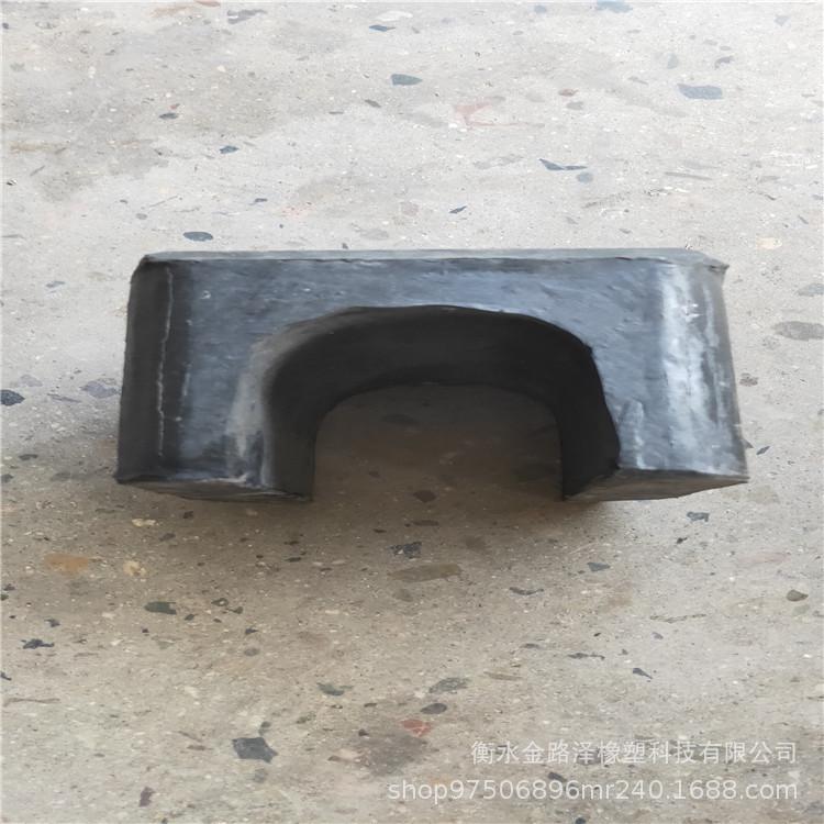 金路泽厂家直销各种规格耐寒耐温尼龙塑料制品橡胶减震块定制