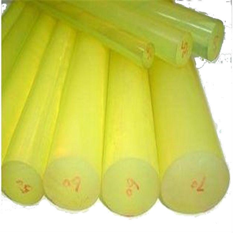 优质聚氨酯棒 耐磨优力胶棒高弹性 牛筋棒 支持定制
