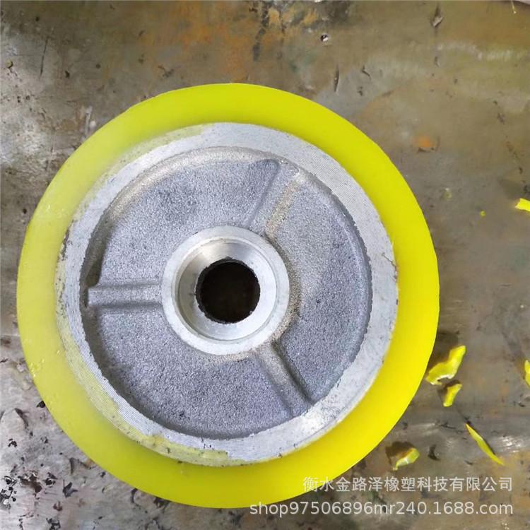 金路泽热销聚氨酯减震块耐磨黄色聚氨酯防撞块耐酸碱块来图定制