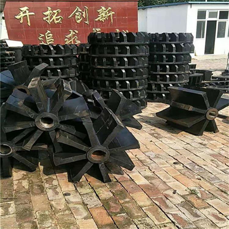 选矿设备厂家生产各种叶轮橡胶耐酸碱叶轮尼龙耐磨叶轮品质保障