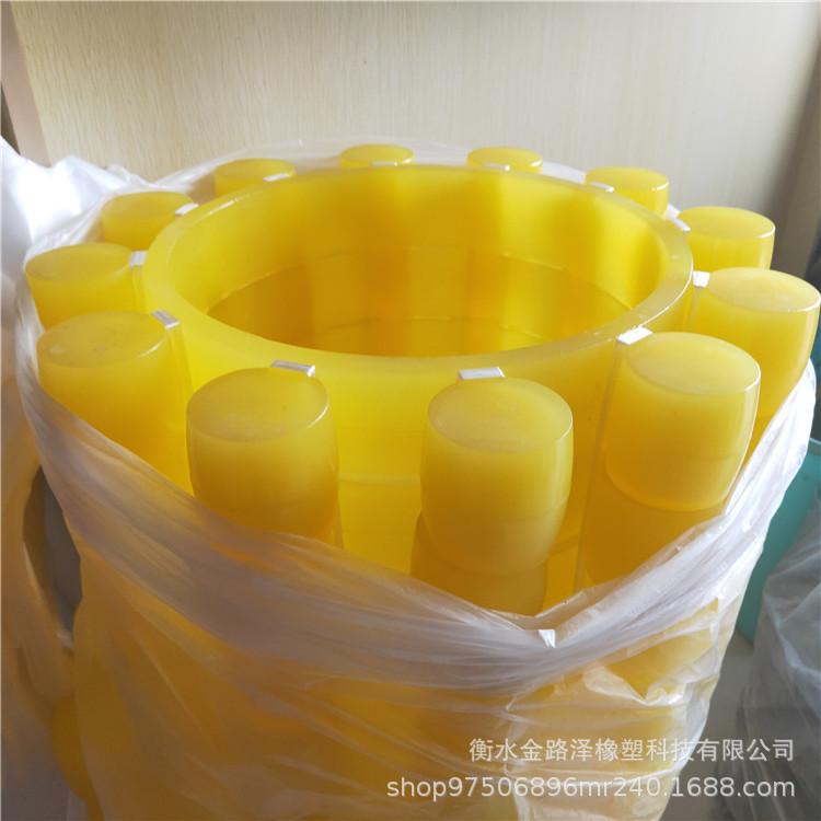 密封件制品厂家供应聚氨酯联轴器梅花垫 耐磨六角轮定制