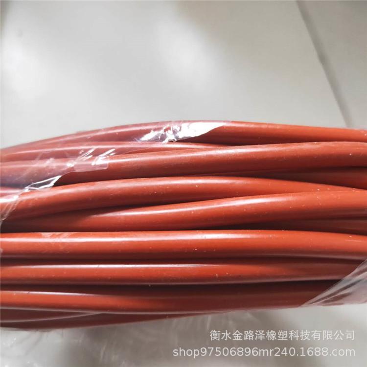 厂家供应耐磨氟胶密封圈耐温硅胶密封圈大口径各种O型圈定制加工