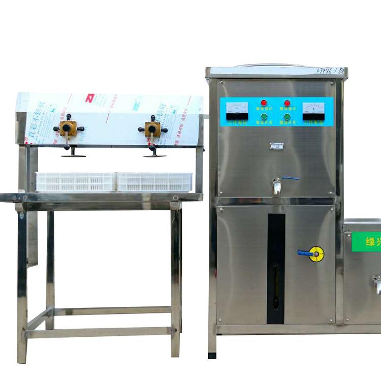 LX-200 全自动豆腐机 天然气电力豆腐机  豆腐加工机械设备