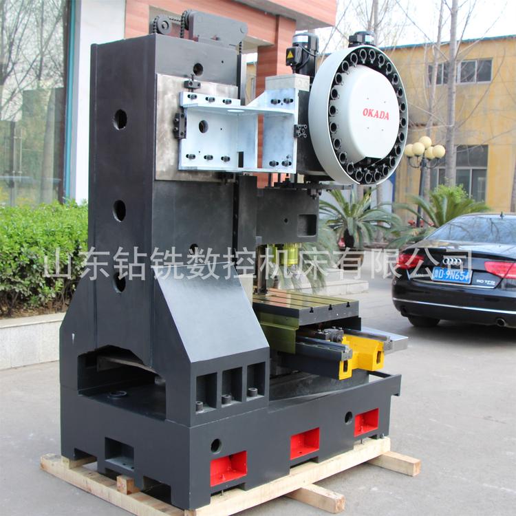 数控铣床VMC850加工中心光机 立式加工中心 台湾品质850加工中心
