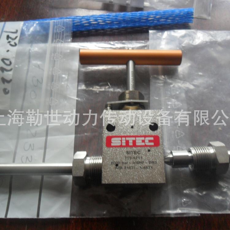供应SITEC针阀，超高压力，零泄露，手动截止阀