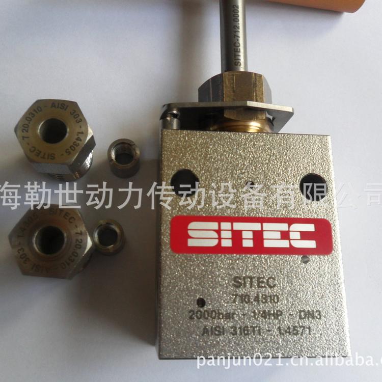 供应瑞士超高压70-1000Mpa手动针阀，SITEC原装，交货期短