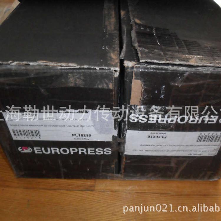 上海代理销售，意大利原装进口EUROPRESS超高压手动泵，现货
