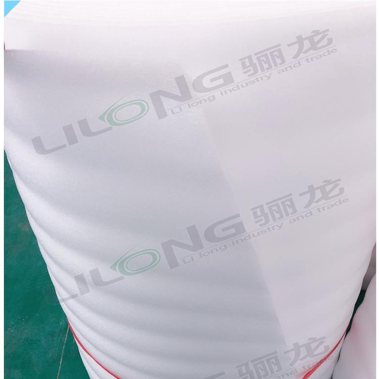 陕西西安珍珠棉卷材epe珍珠棉卷材可定制2-5mm抗压防震缓冲珍珠棉包装材料