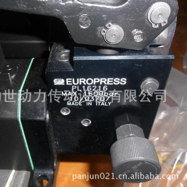 上海代理销售，意大利原厂EUROPRESS超高压手动泵，现货