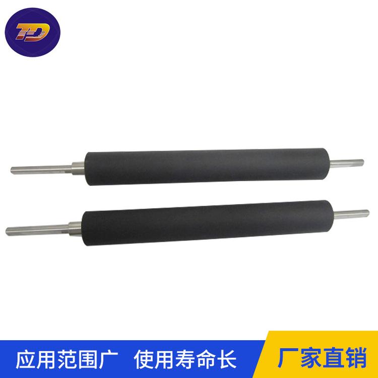 定制点钞机包胶轮轴承 橡胶激光打印静音金融设备轴承滑轮包胶