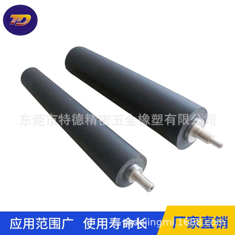 厂家定制聚氨酯胶辊 滚轴包胶 聚氨酯滚筒 印刷工业硅胶辊