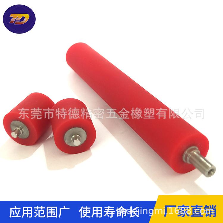 来图来样定制细腻光滑贴膜胶辊 包胶贴膜胶辊 耐磨聚氨酯胶辊