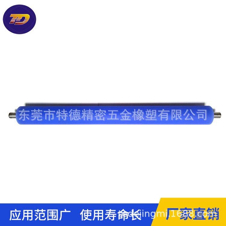 厂家定制除尘粘尘印刷胶辊 印染印尘pu胶辊 聚氨酯工业胶辊