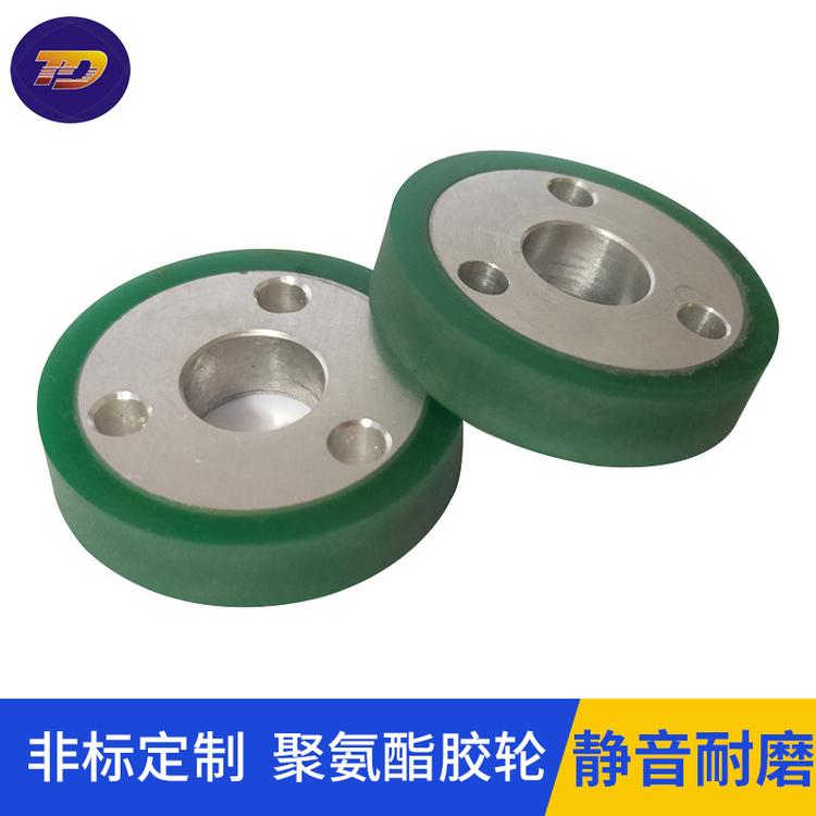厂家直销 聚氨酯橡胶PU硅胶辊 耐磨胶辊耐磨辊子