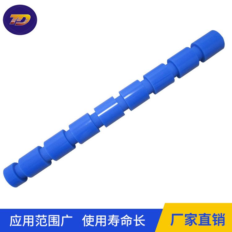 厂家直销 定制加工印刷机粘尘辊 覆膜机胶辊胶轮蓝色粘尘胶辊