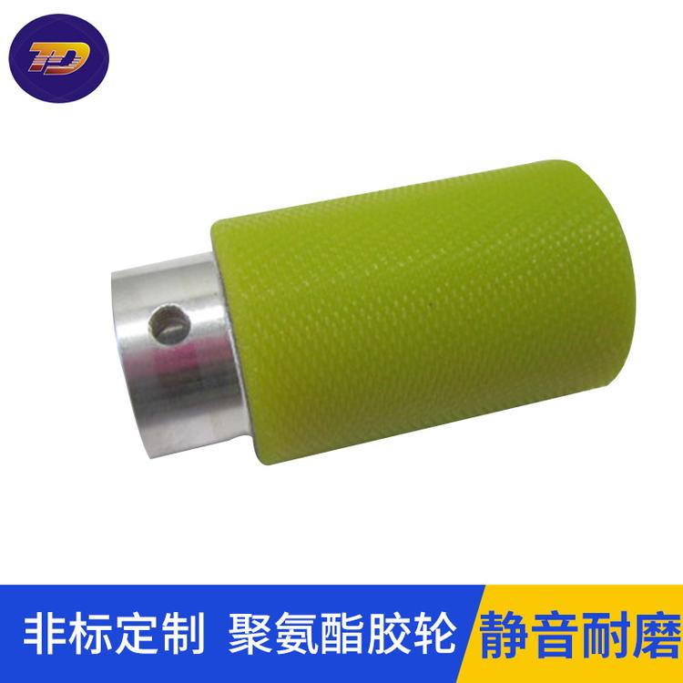 厂家直销聚氨酯滚轮包胶 聚氨酯包胶轮 丁晴橡胶胶辊包胶轮