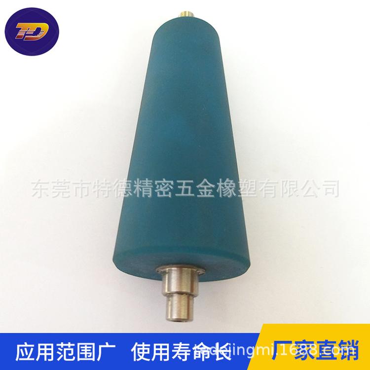 厂家定制PU聚氨酯胶辊 印刷印染工业胶辊耐高温耐磨热转印胶辊