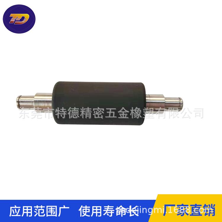 聚氨酯胶辊厂家定制无动力包胶胶辊 流水线防滑耐磨聚氨酯胶辊