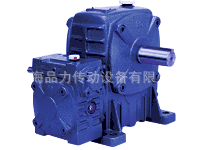 经销批发WP蜗轮减速机 WP系列双级蜗轮蜗杆减速机1