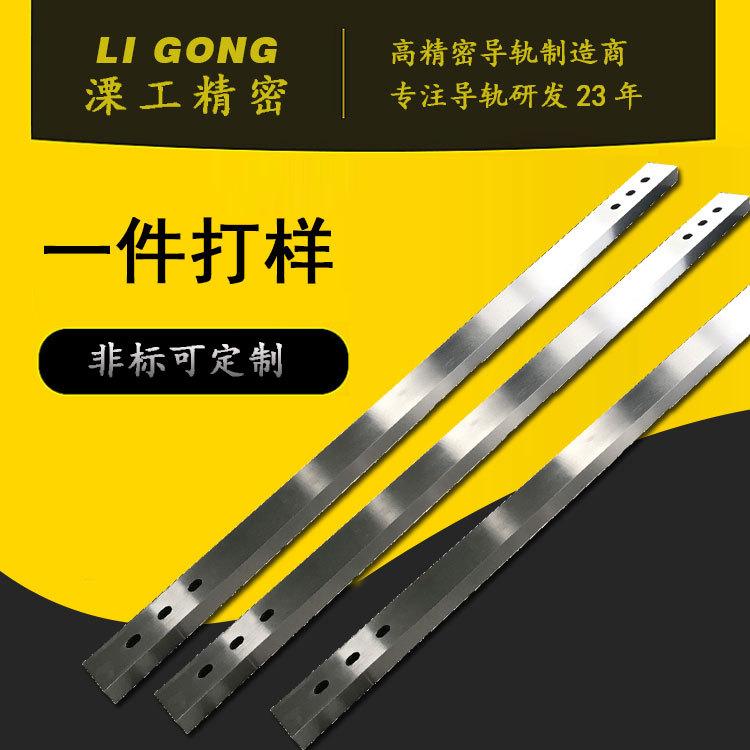 南京溧工高速重载导轨精密重载滚轮导轨滑块数控设备镶钢导轨厂家