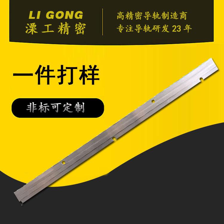 南京溧工耐高温镶钢导轨发 第七轴T型导轨滑块