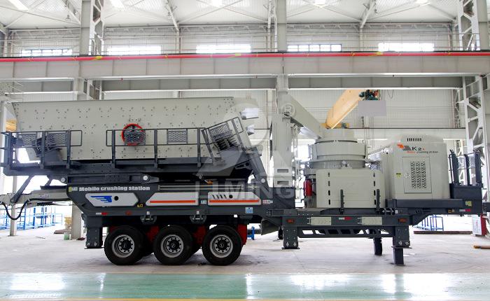 福建节能石料线破碎机 破碎机械 玄武岩破碎设备