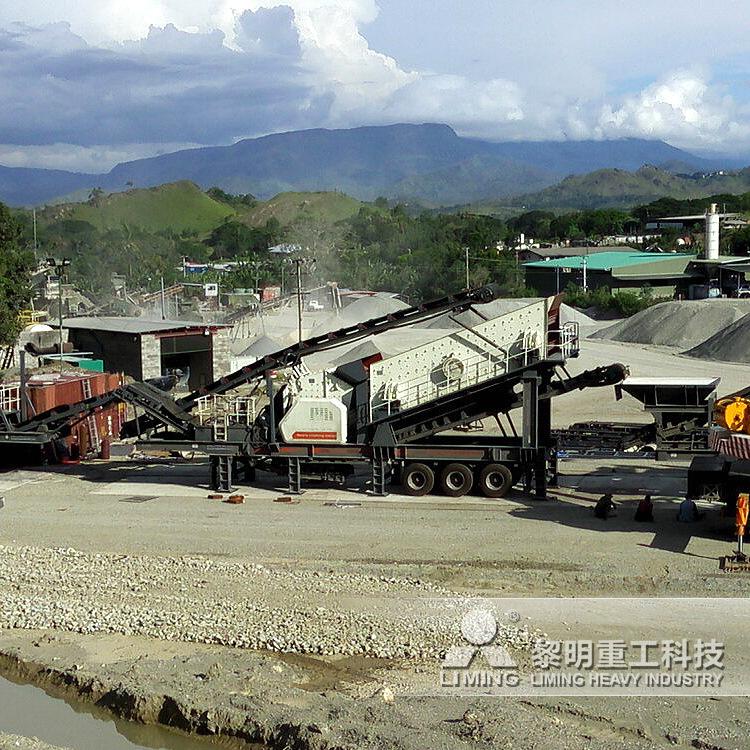 行走的建筑垃圾生产线 黎明重工售后齐全 移动站免费报价