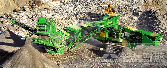 建筑骨料移动破碎生产线 黎明重工加工建筑垃圾设备