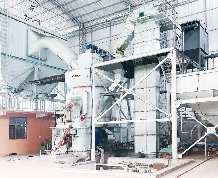 年产30-60万吨矿渣微粉项目 黎明重工EPC项目总包
